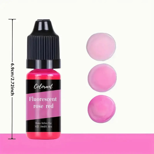 Set 15buc/30buc Pigmenti Coloranti pentru Ceara 10ml