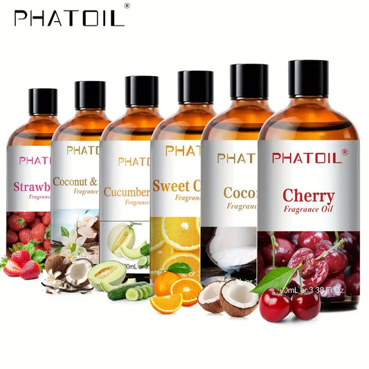 PHATOIL 100ml Essential Oils Pure