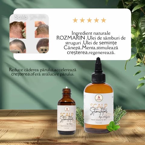 Scalp Stimulation – Tratament Natural pentru Creșterea și Regenerarea Părului