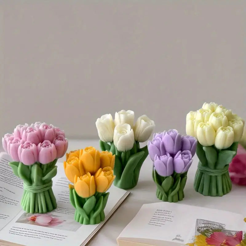 Matrita Silicon Buchet Lalele