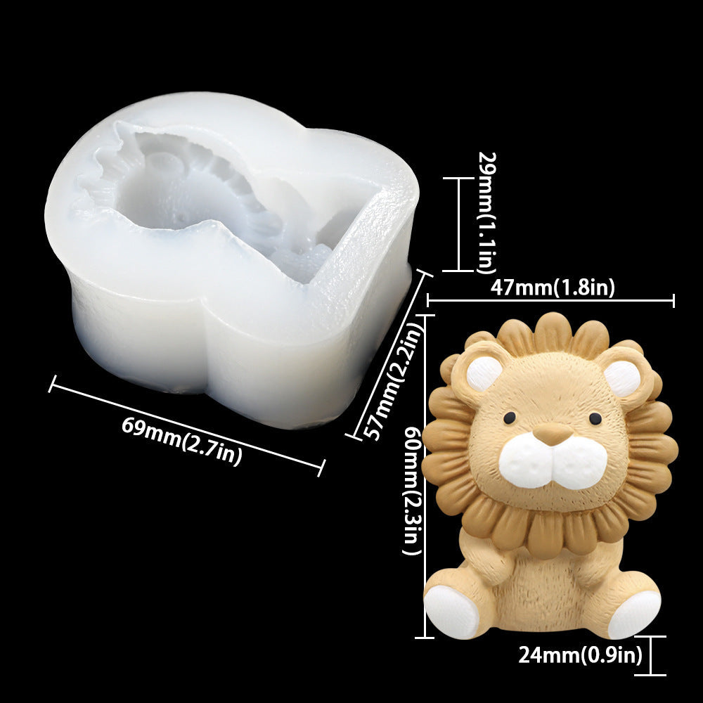 Matrita Silicon Leu 3D