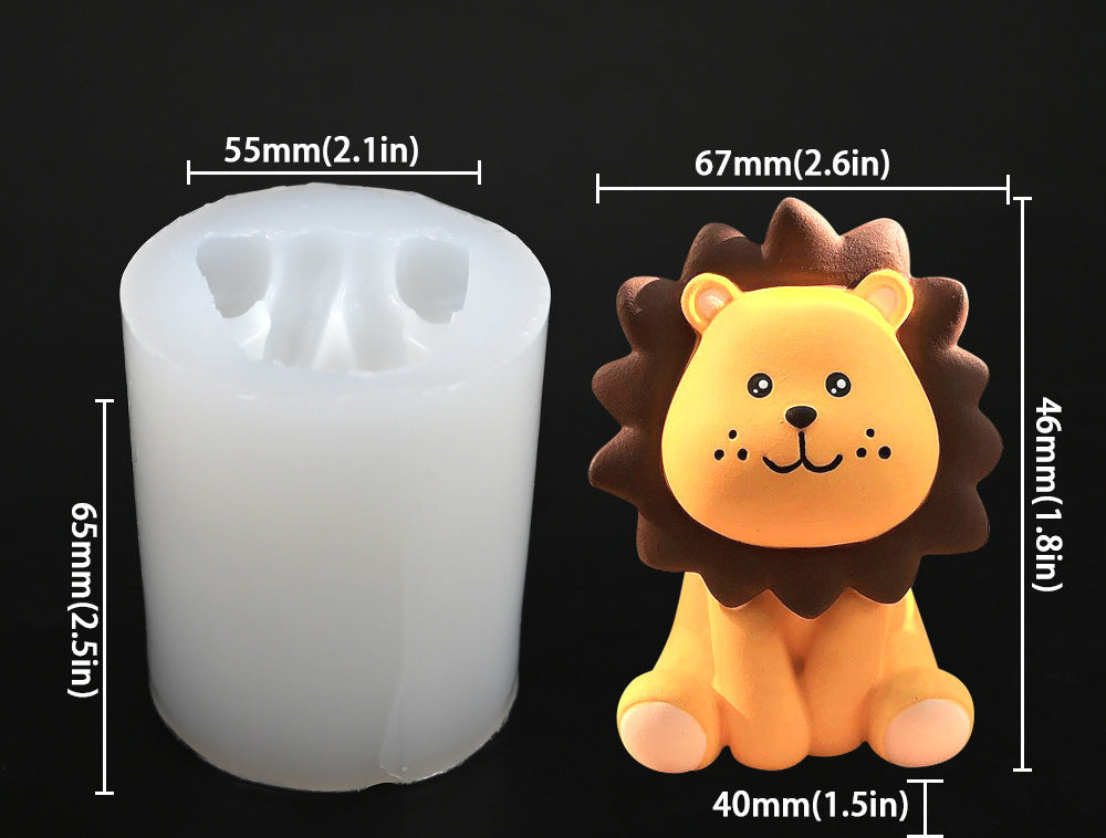 Matrita Silicon Leu 3D