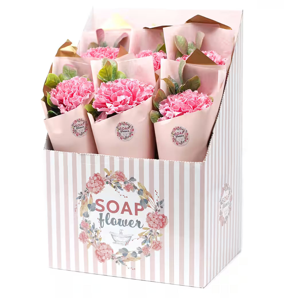 Buchet de Garoafa din sapun