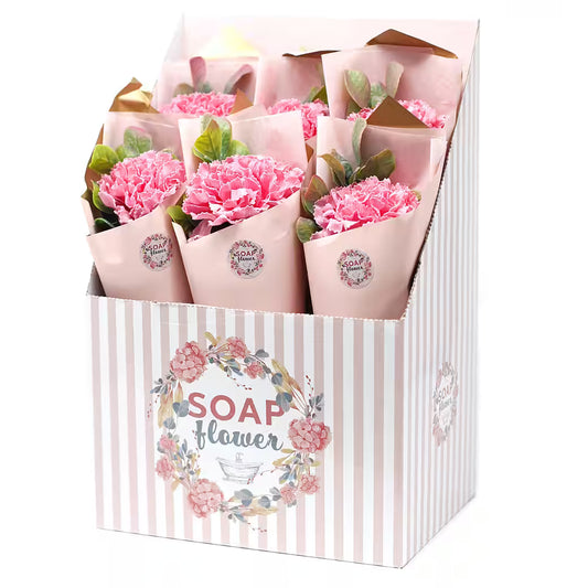Buchet de Garoafa din sapun