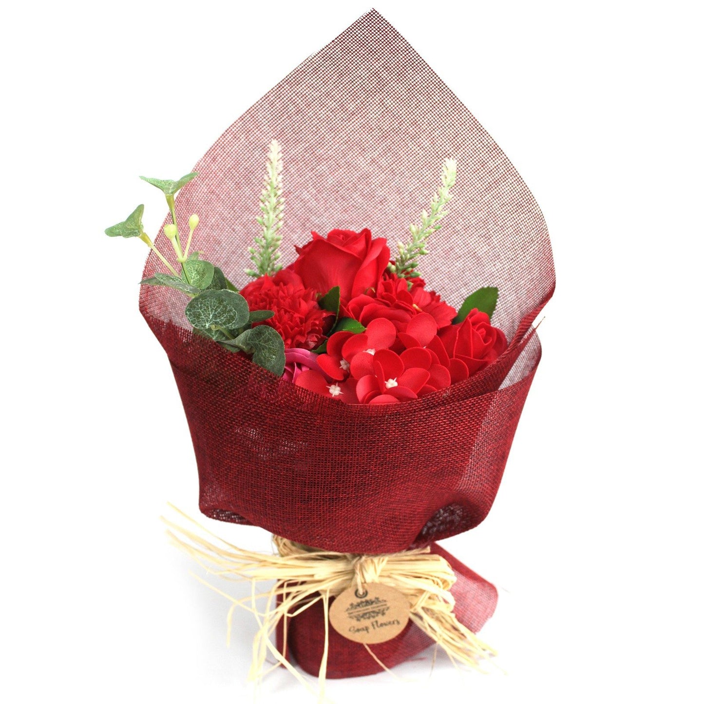 Buchet combinatie de flori din sapun