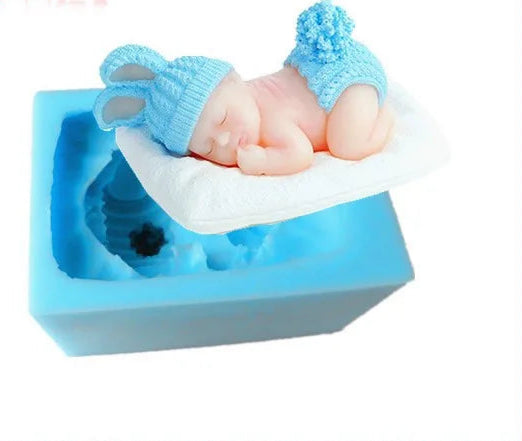 Matrita Silicon Bebelus pe perna