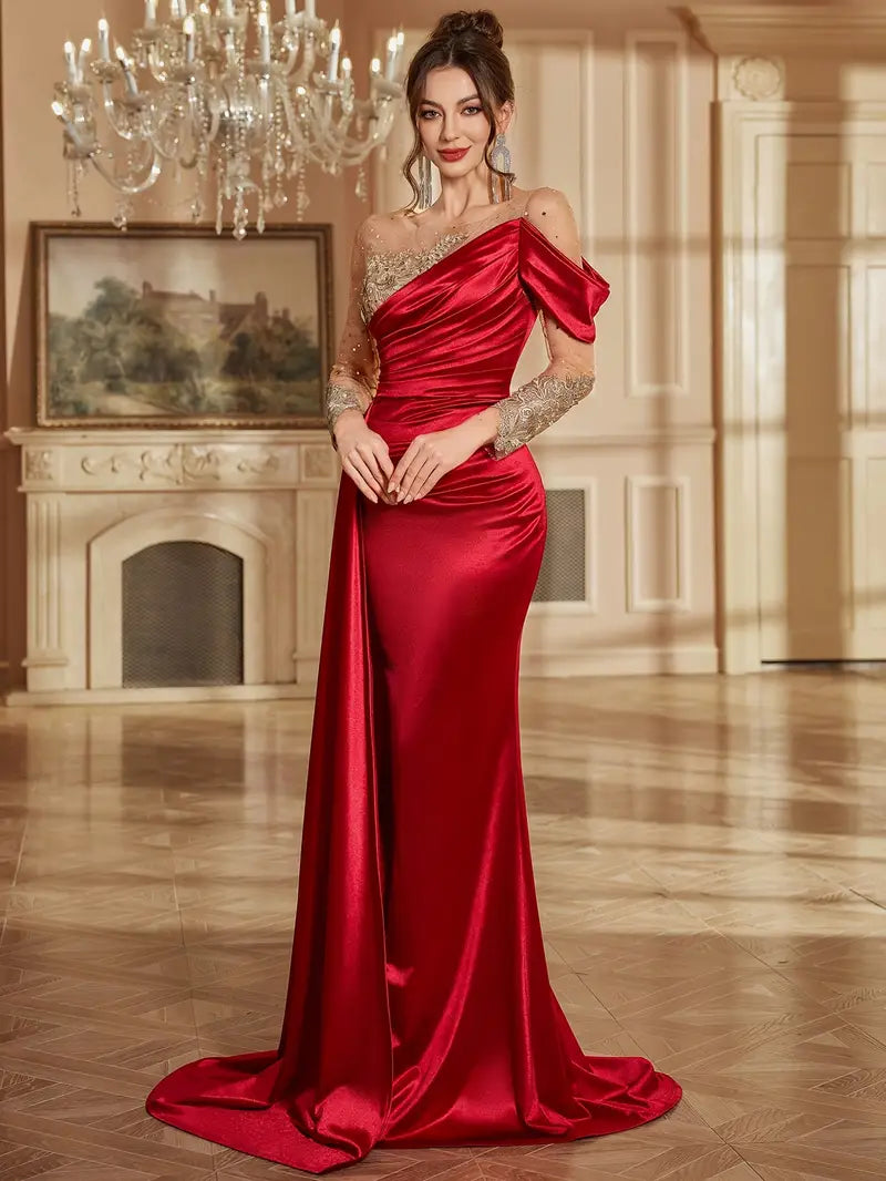 Rochie Eleganta de Ocazie lunga ELISARA