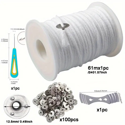 Set Fitiluri pentru lumanari