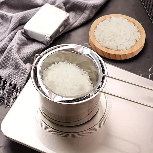 Set Oala inox 14cm/11cm /lingura inox 17cm