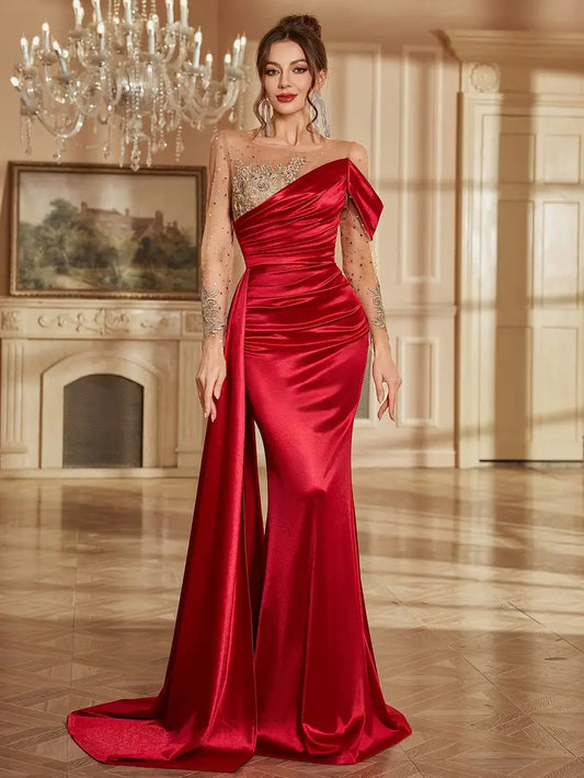 Rochie Eleganta de Ocazie lunga ELISARA