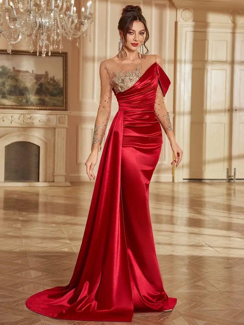Rochie Eleganta de Ocazie lunga ELISARA